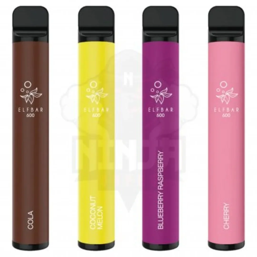 Elf Bar 600 Puffs Disposable Pen 20mg