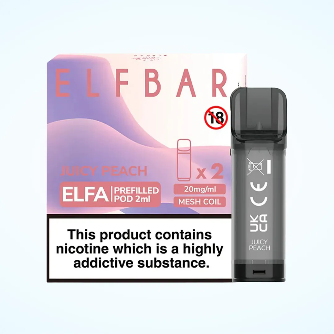 Elf Bar ELFA Prefilled 2ml E-Liquid Pods