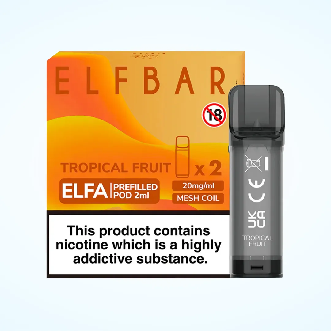 Elf Bar ELFA Prefilled 2ml E-Liquid Pods