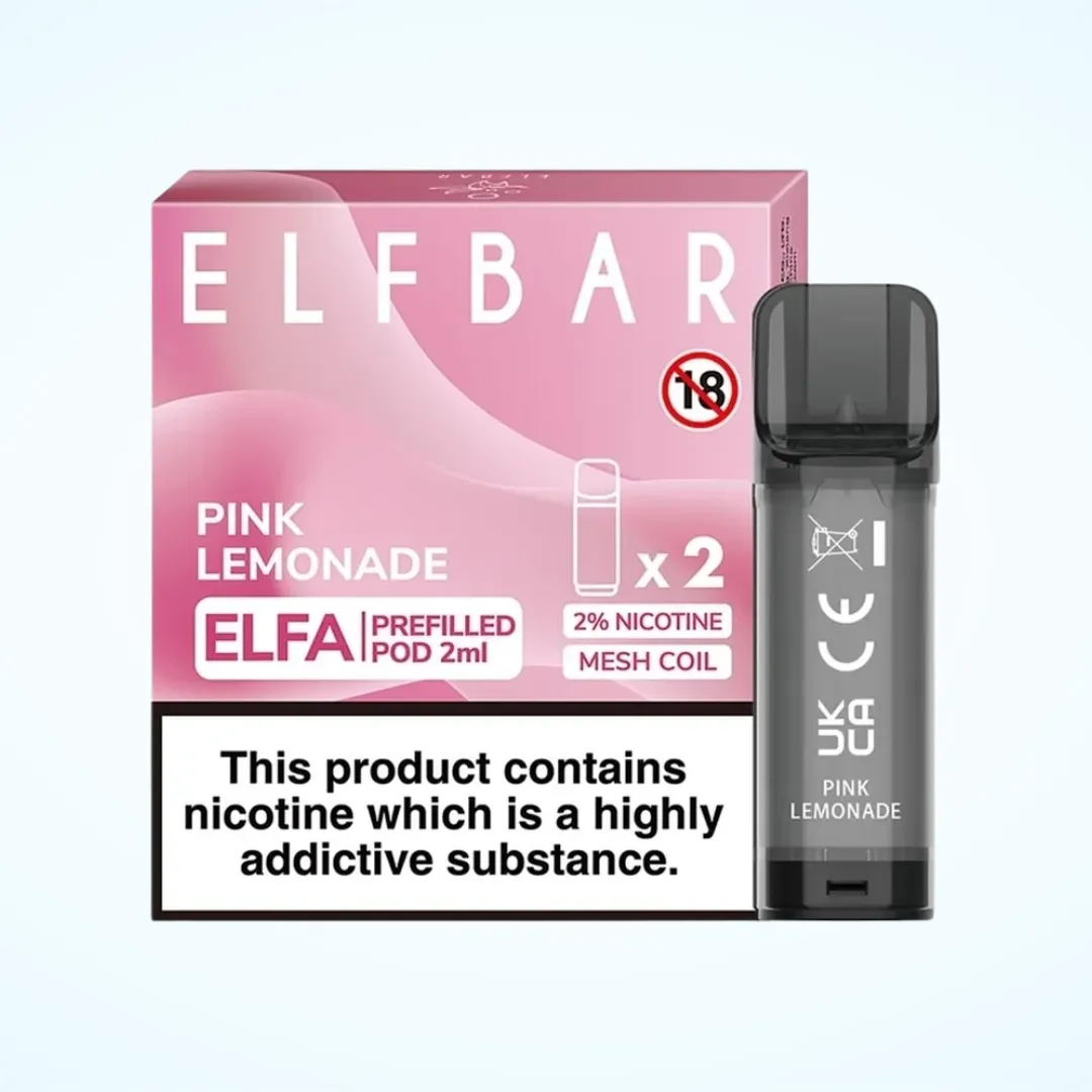 Elf Bar ELFA Prefilled 2ml E-Liquid Pods