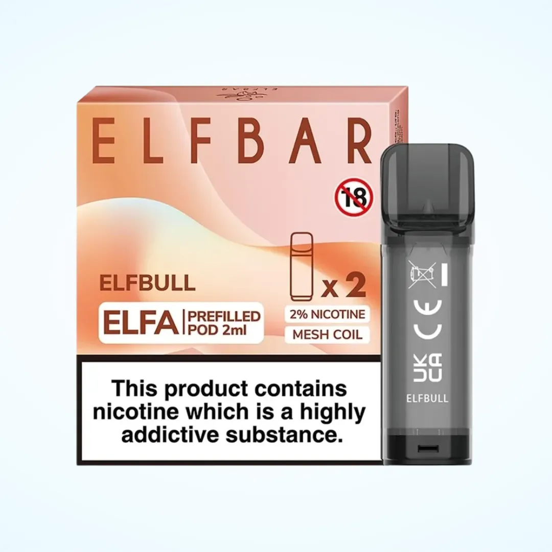 Elf Bar ELFA Prefilled 2ml E-Liquid Pods