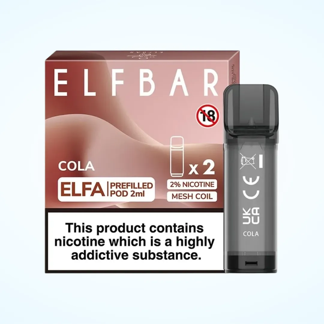 Elf Bar ELFA Prefilled 2ml E-Liquid Pods