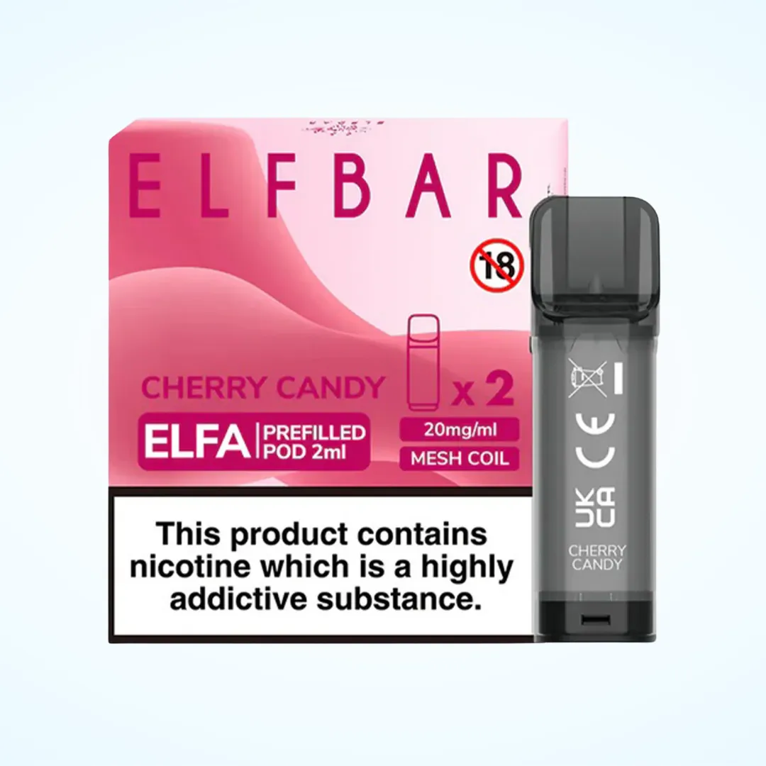Elf Bar ELFA Prefilled 2ml E-Liquid Pods