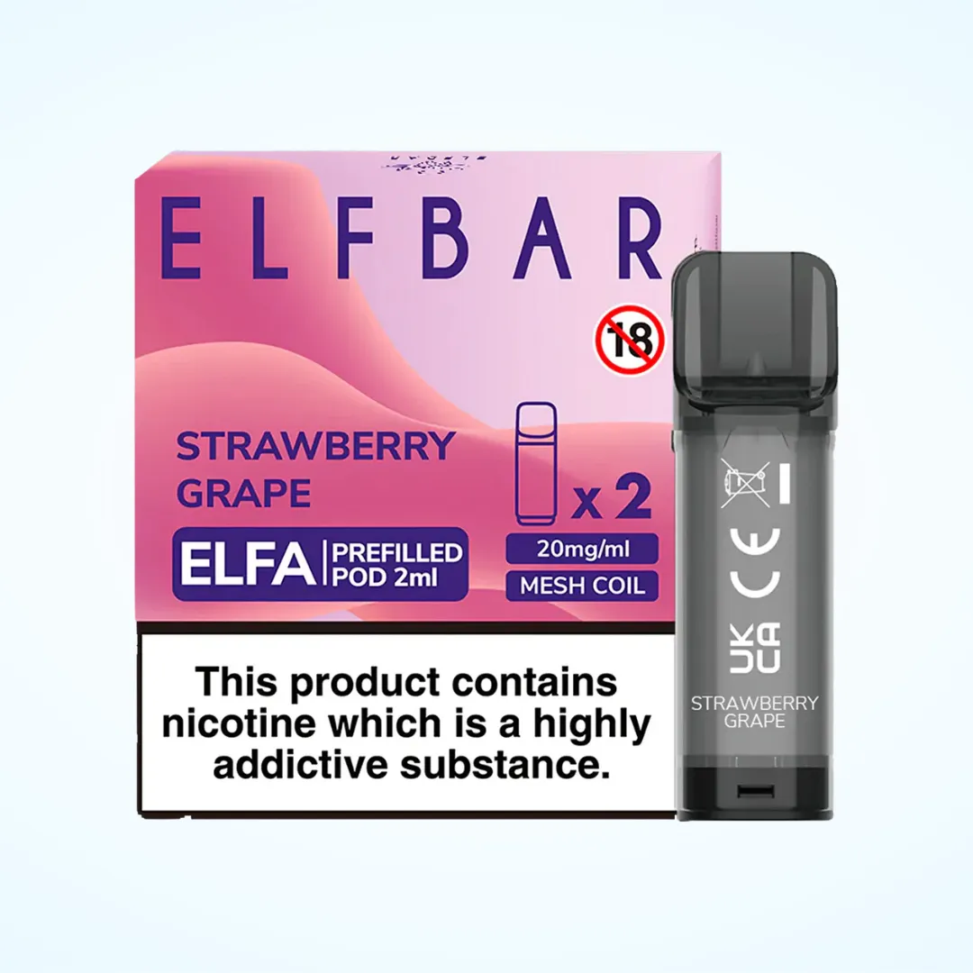 Elf Bar ELFA Prefilled 2ml E-Liquid Pods