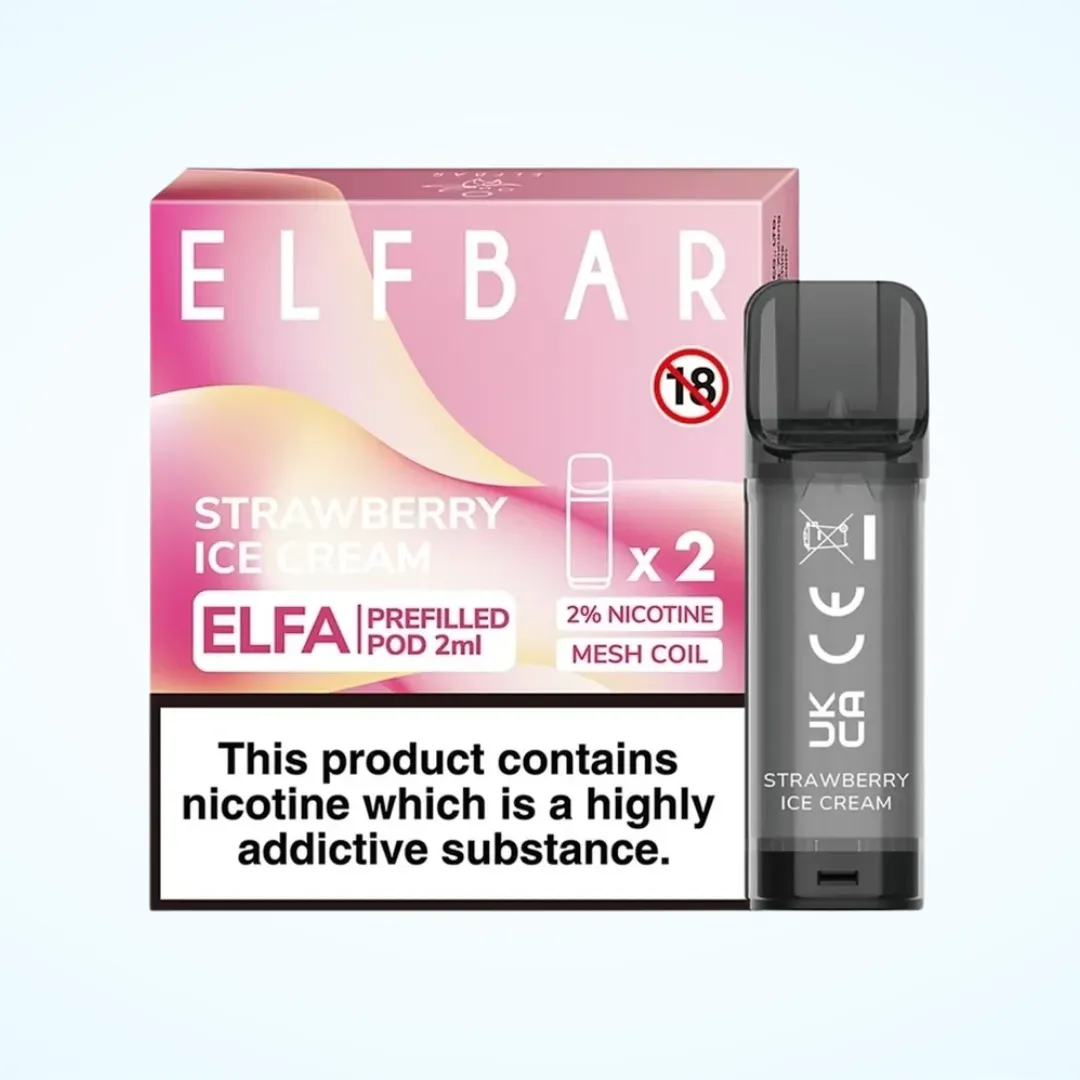 Elf Bar ELFA Prefilled 2ml E-Liquid Pods