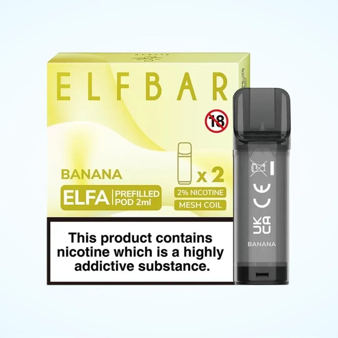 Elf Bar ELFA Prefilled 2ml E-Liquid Pods