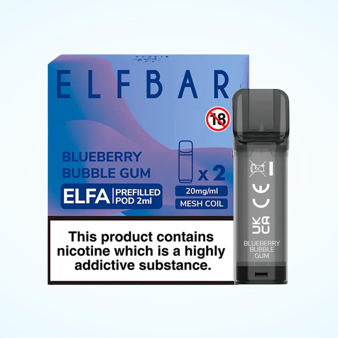 Elf Bar ELFA Prefilled 2ml E-Liquid Pods