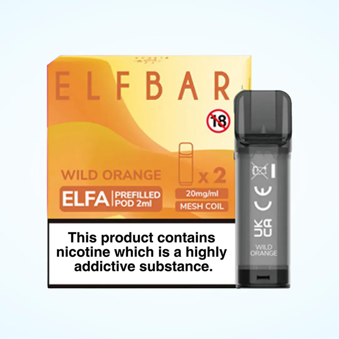 Elf Bar ELFA Prefilled 2ml E-Liquid Pods