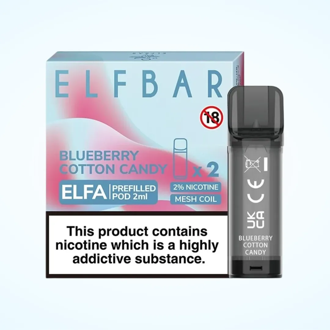 Elf Bar ELFA Prefilled 2ml E-Liquid Pods