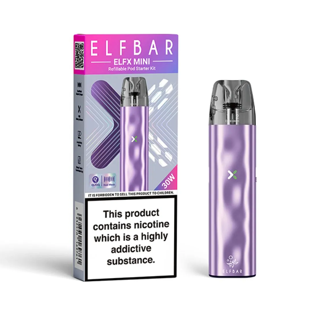 Elf Bar ELFX Mini Pod Kit