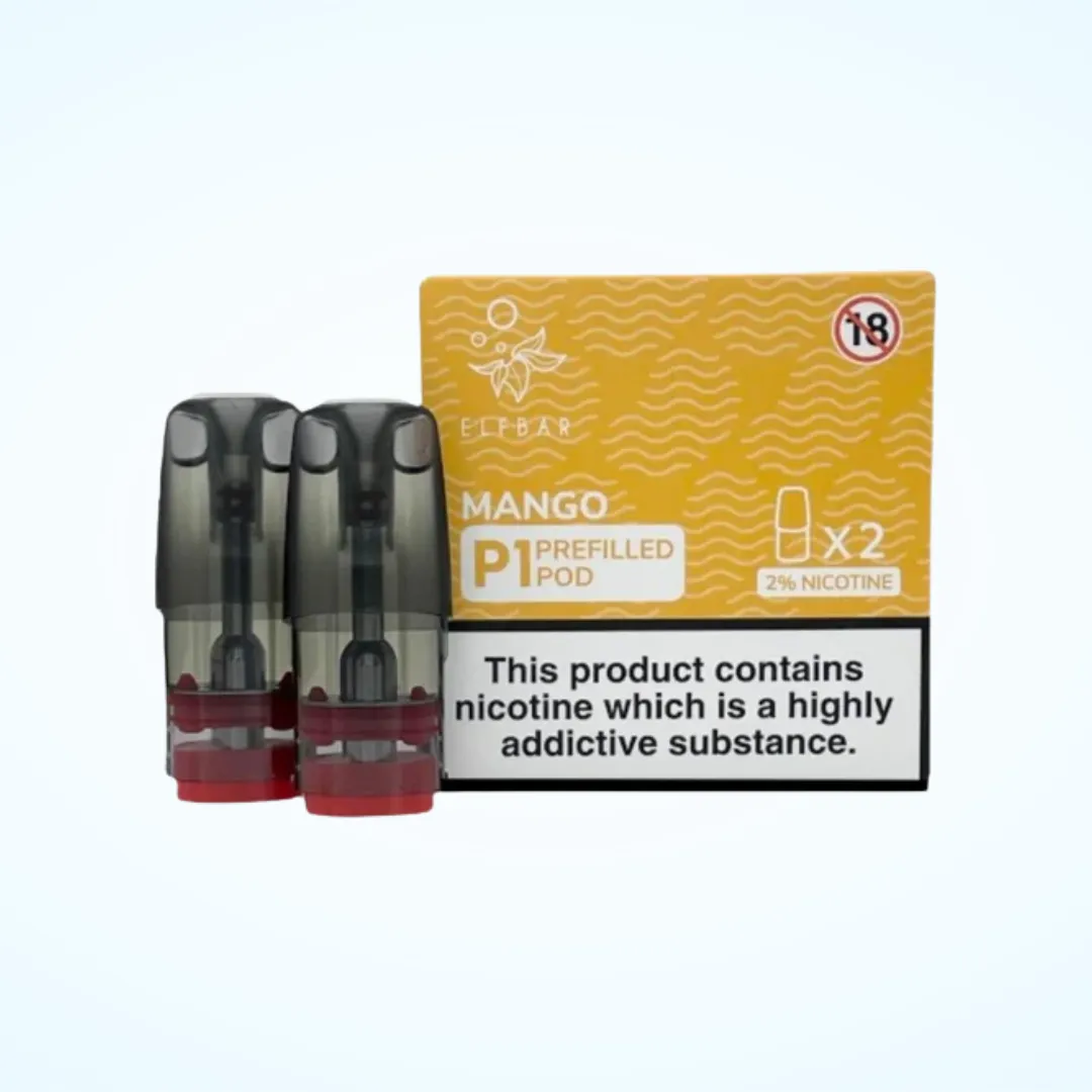 Elf Bar Mate 500 P1 Prefilled Pods