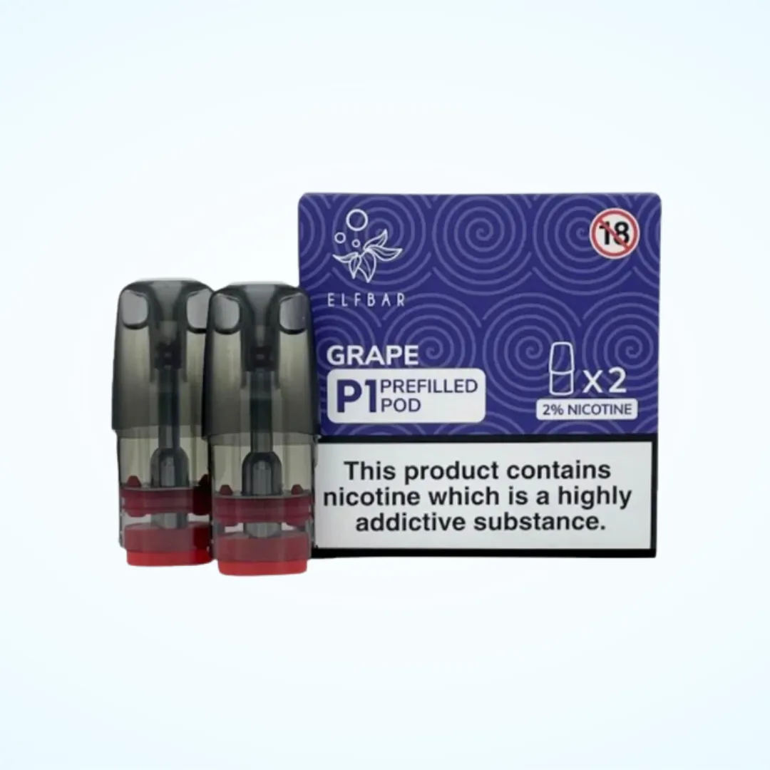 Elf Bar Mate 500 P1 Prefilled Pods