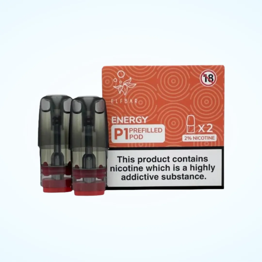 Elf Bar Mate 500 P1 Prefilled Pods