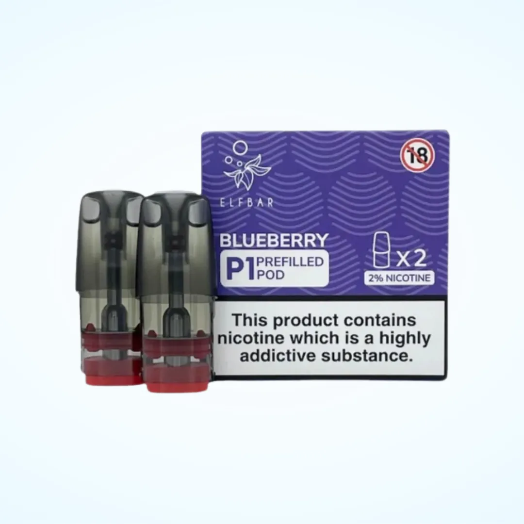 Elf Bar Mate 500 P1 Prefilled Pods