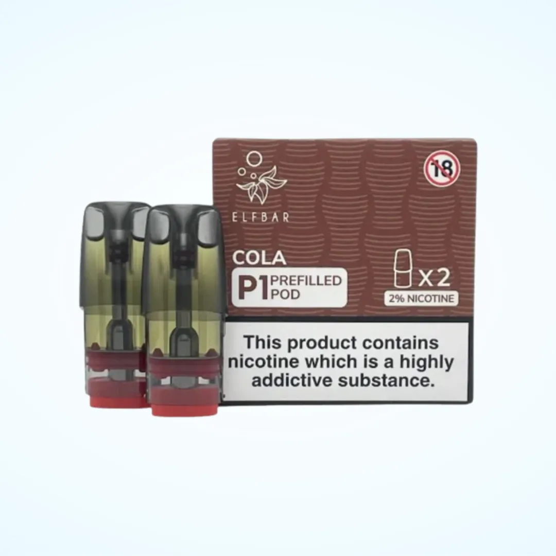 Elf Bar Mate 500 P1 Prefilled Pods
