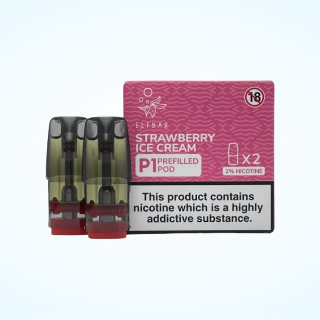 Elf Bar Mate 500 P1 Prefilled Pods