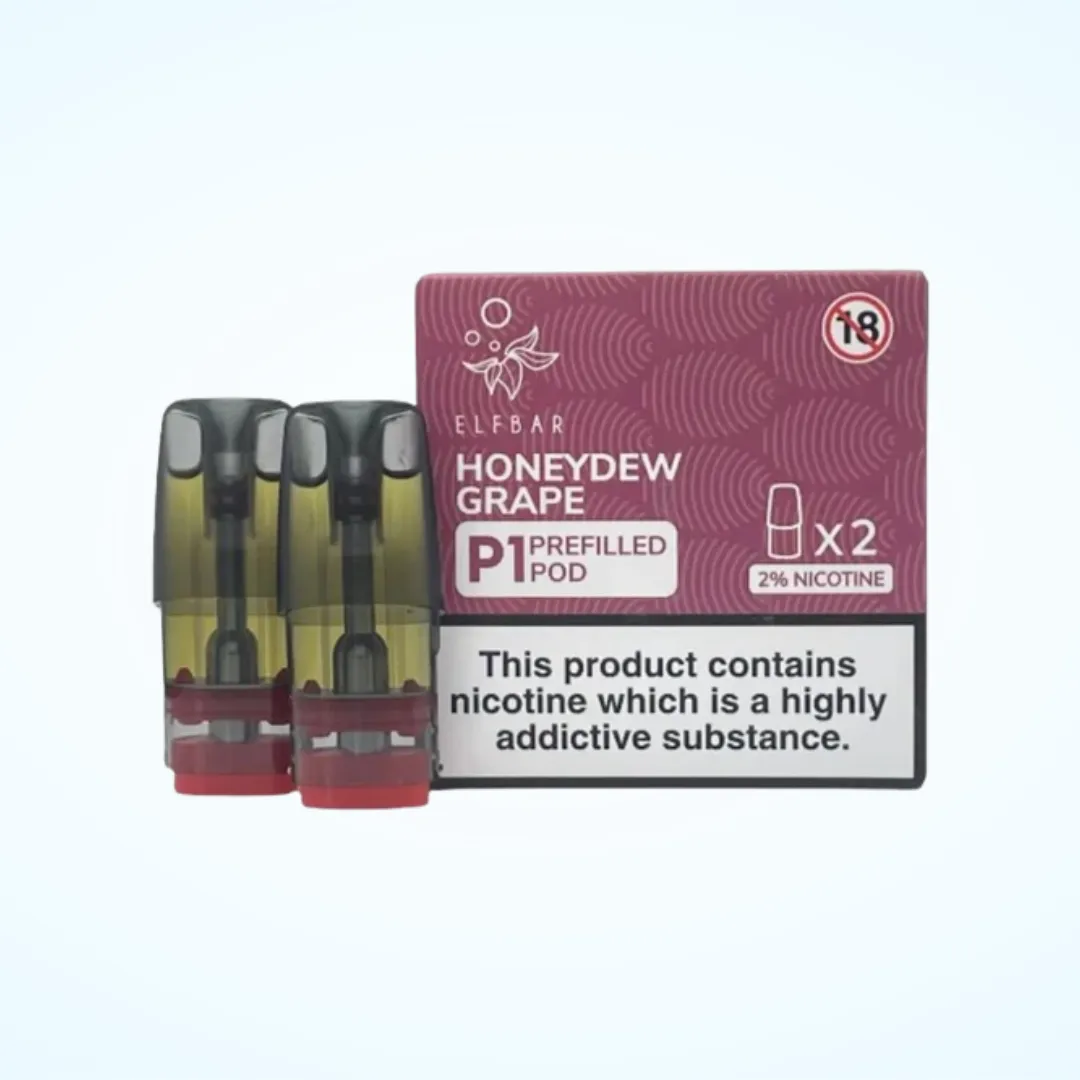 Elf Bar Mate 500 P1 Prefilled Pods