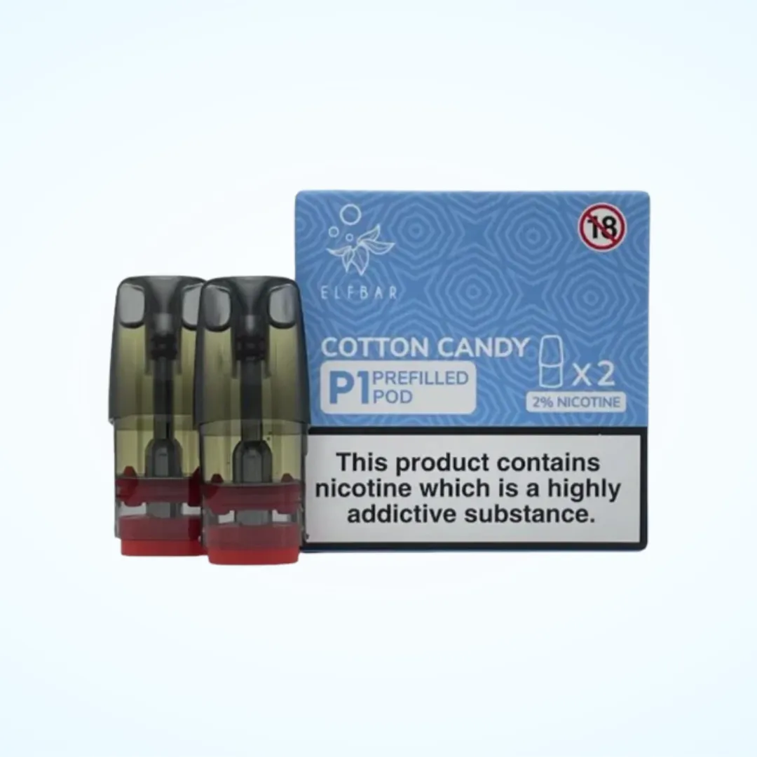 Elf Bar Mate 500 P1 Prefilled Pods