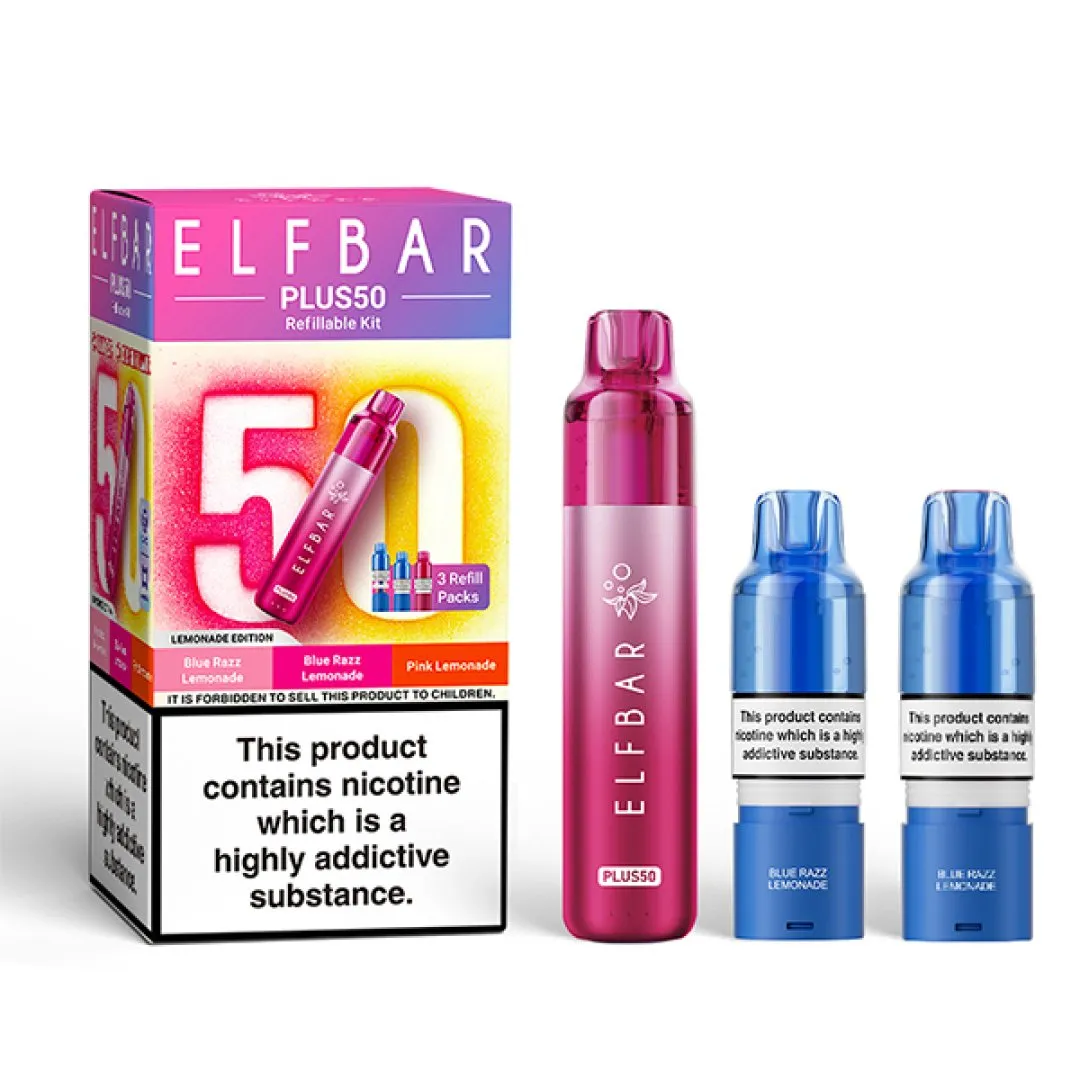 Elf Bar Plus 50 Refillable Kit