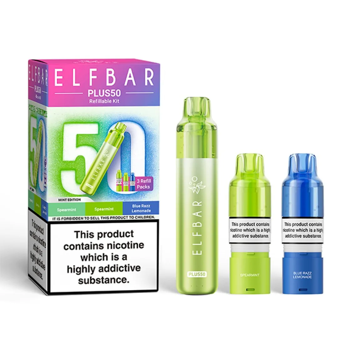 Elf Bar Plus 50 Refillable Kit
