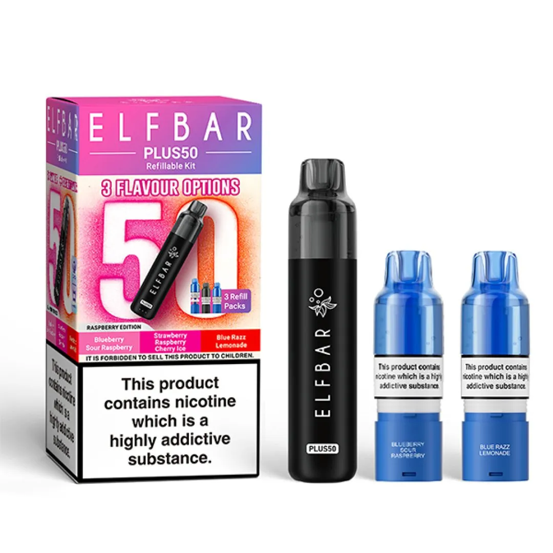 Elf Bar Plus 50 Refillable Kit