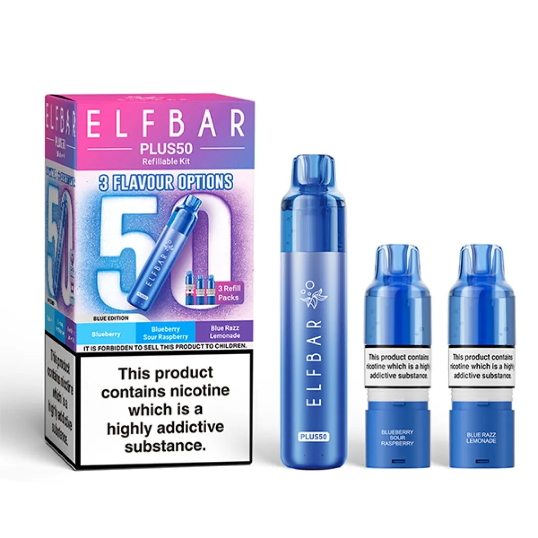 Elf Bar Plus 50 Refillable Kit