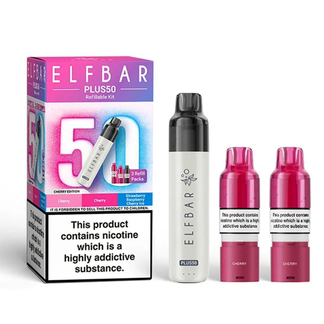 Elf Bar Plus 50 Refillable Kit