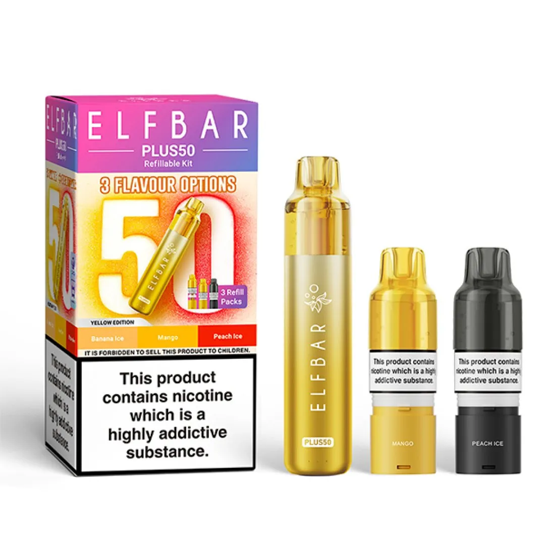 Elf Bar Plus 50 Refillable Kit