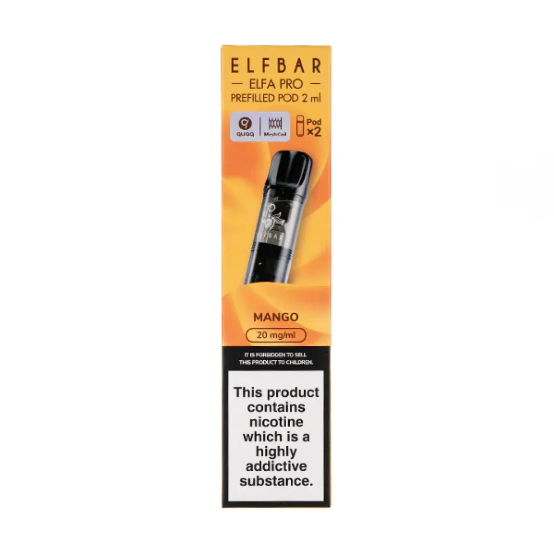 Elfa Pro Prefilled Pods by Elf Bar