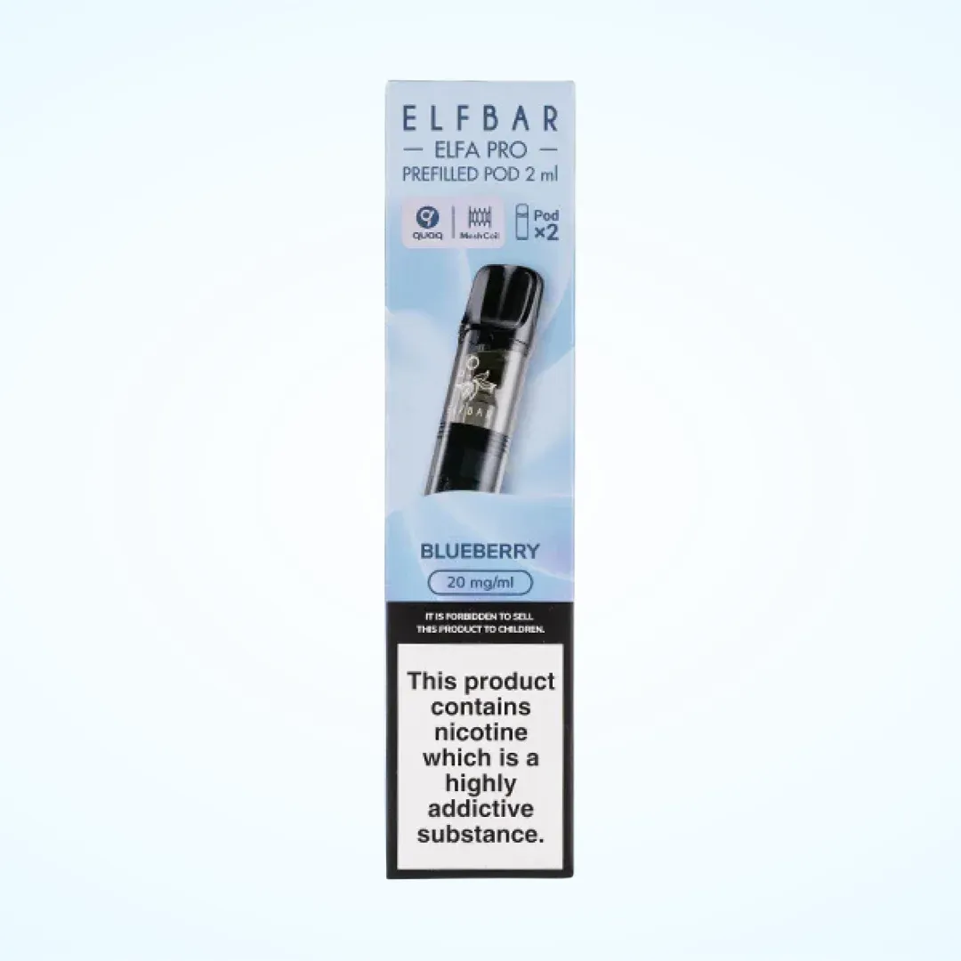 ELFA Pro Prefilled Pods by Elf Bar