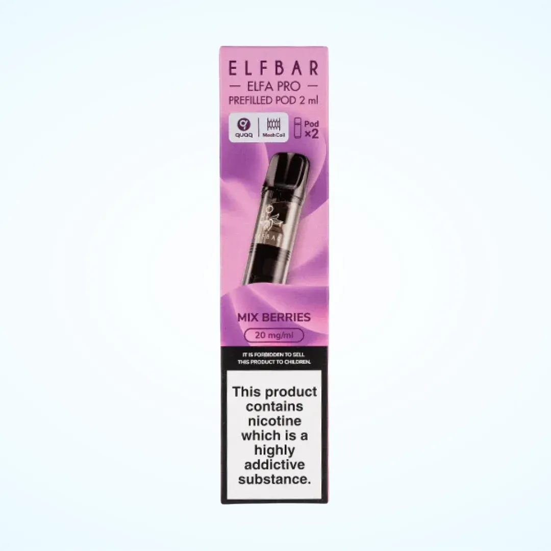 ELFA Pro Prefilled Pods by Elf Bar