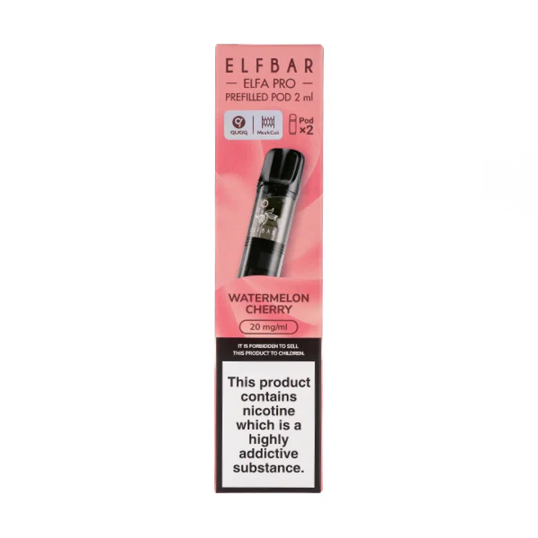 Elfa Pro Prefilled Pods by Elf Bar