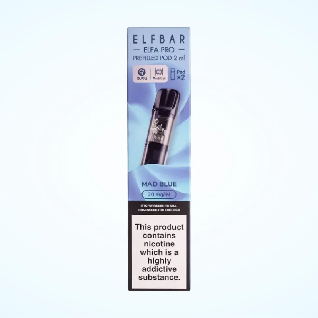 ELFA Pro Prefilled Pods by Elf Bar