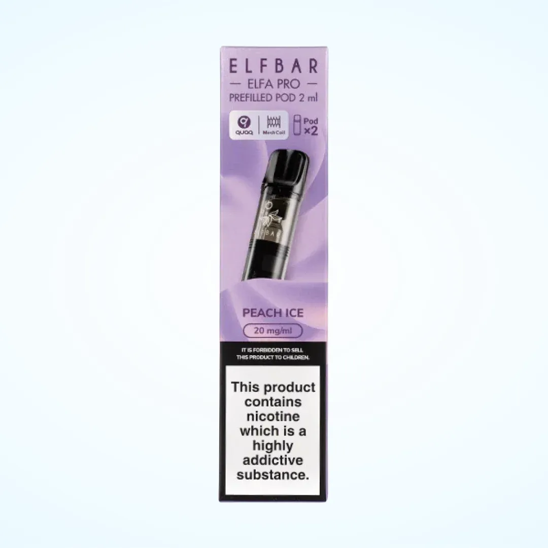 ELFA Pro Prefilled Pods by Elf Bar