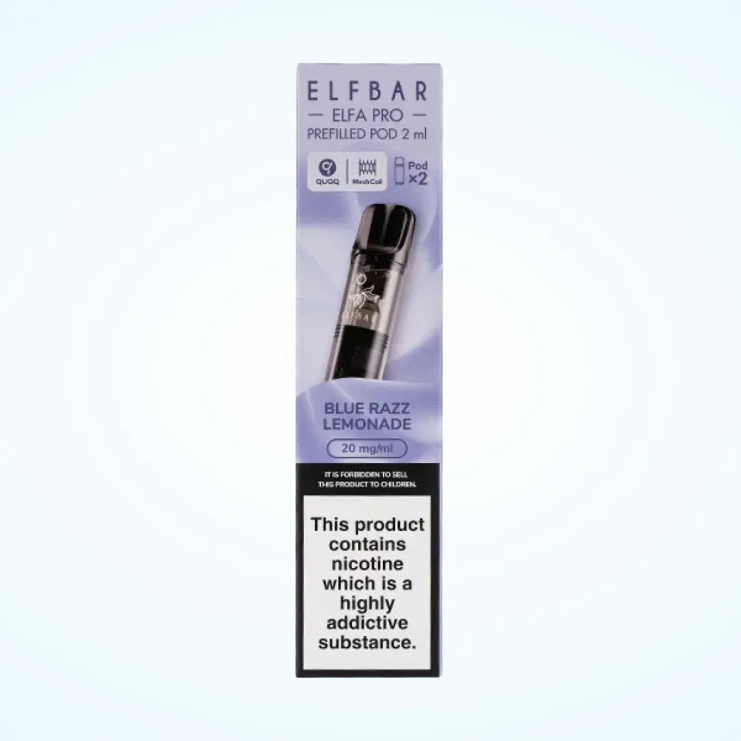 ELFA Pro Prefilled Pods by Elf Bar