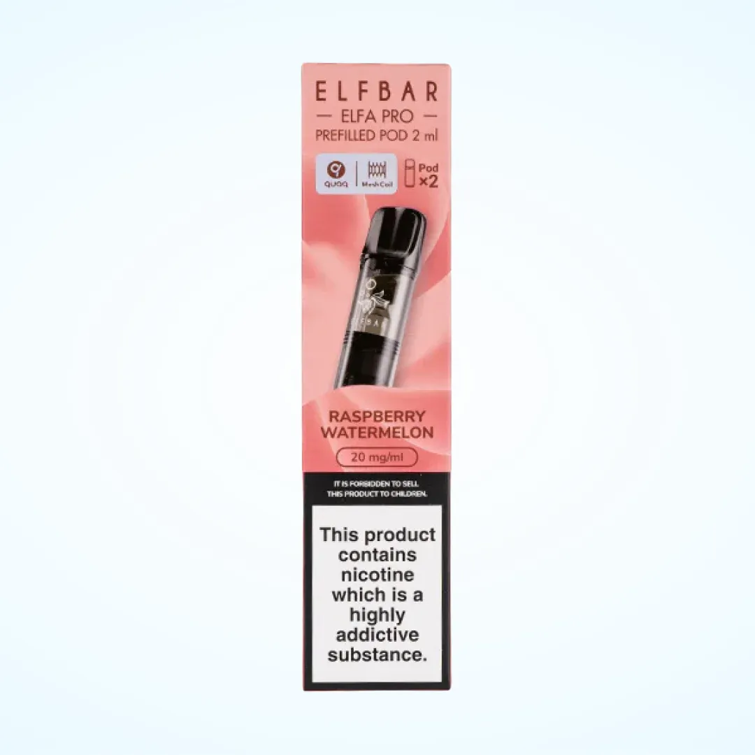 ELFA Pro Prefilled Pods by Elf Bar