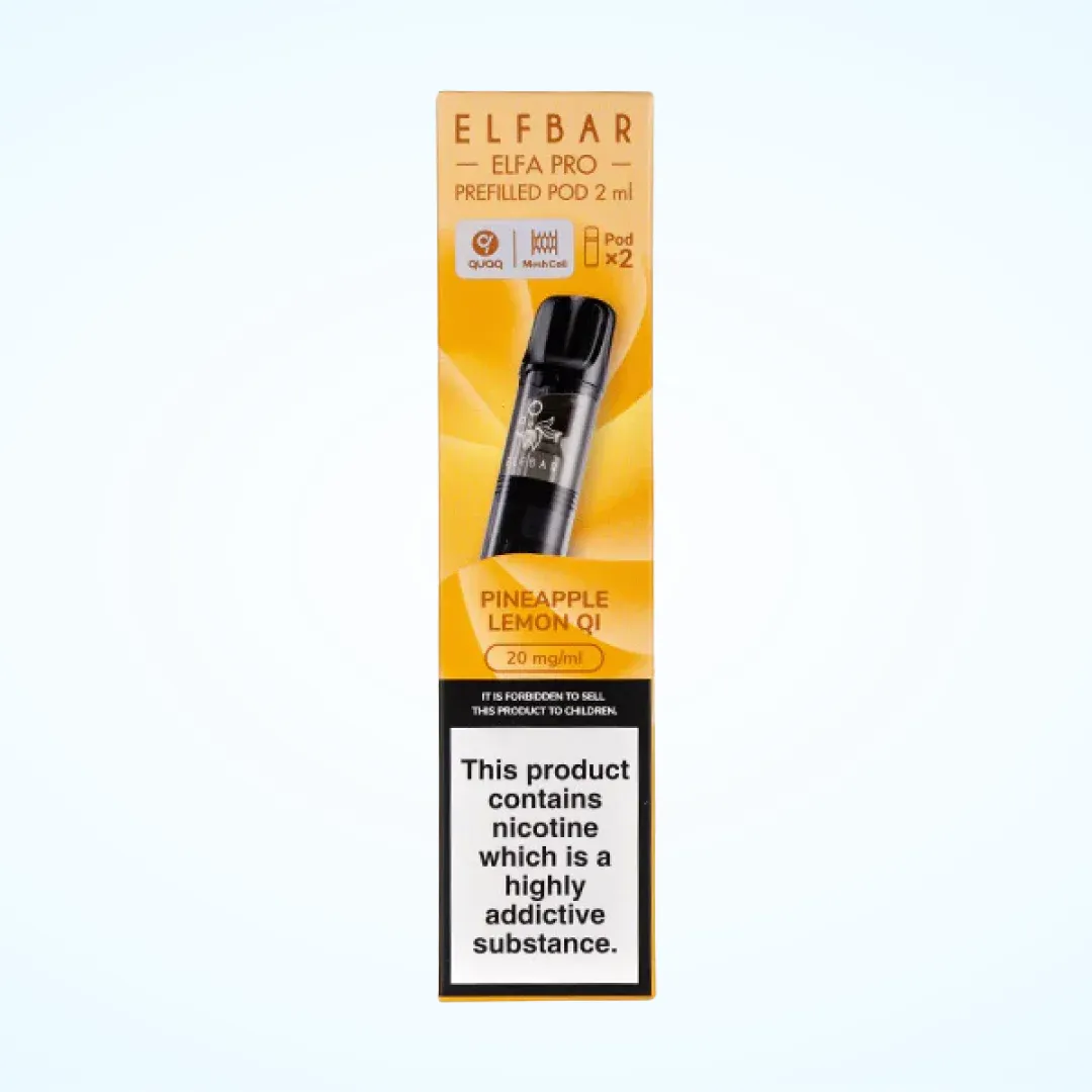 ELFA Pro Prefilled Pods by Elf Bar