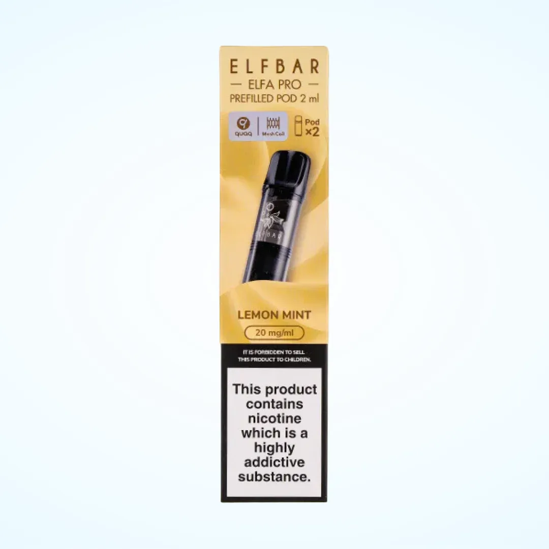ELFA Pro Prefilled Pods by Elf Bar