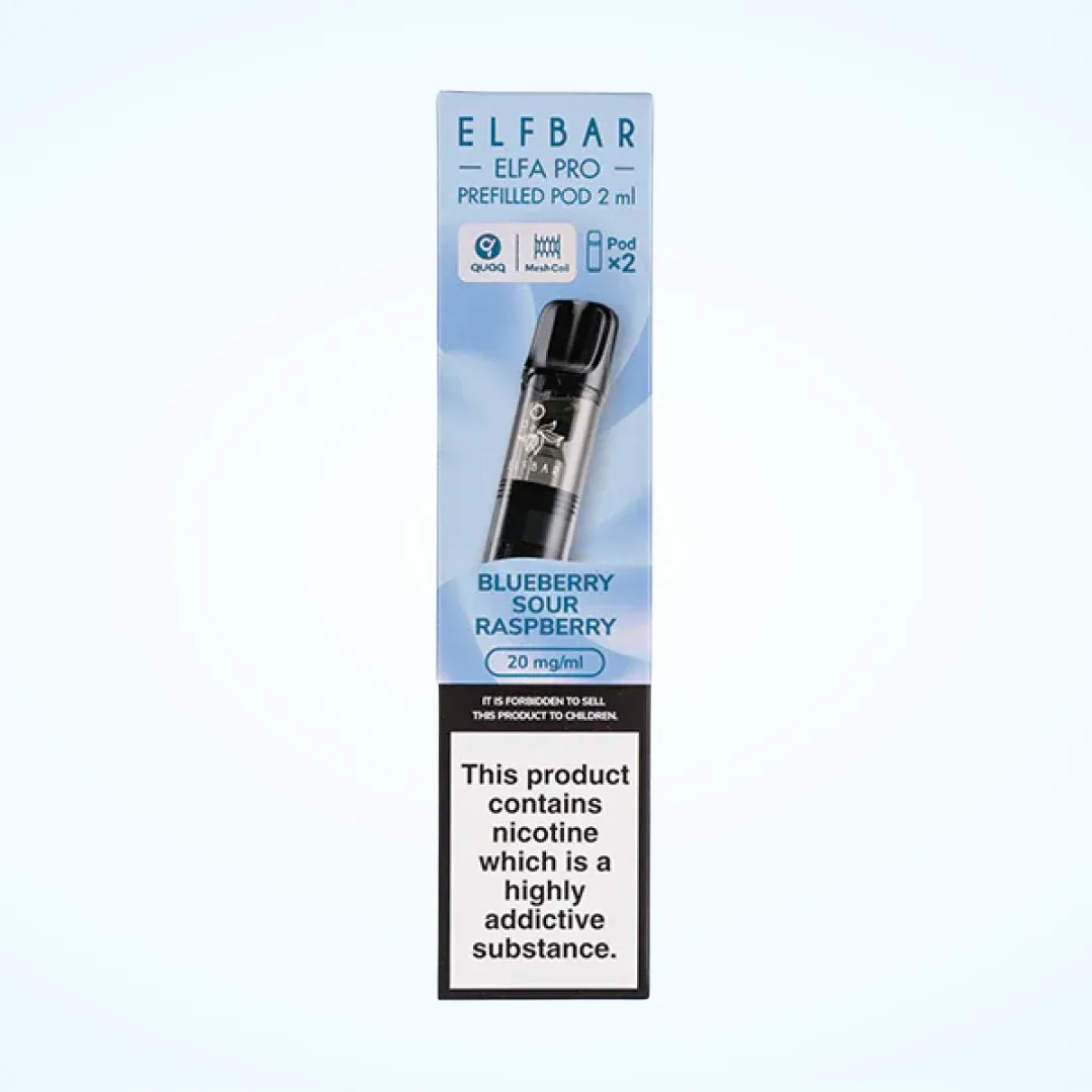 ELFA Pro Prefilled Pods by Elf Bar