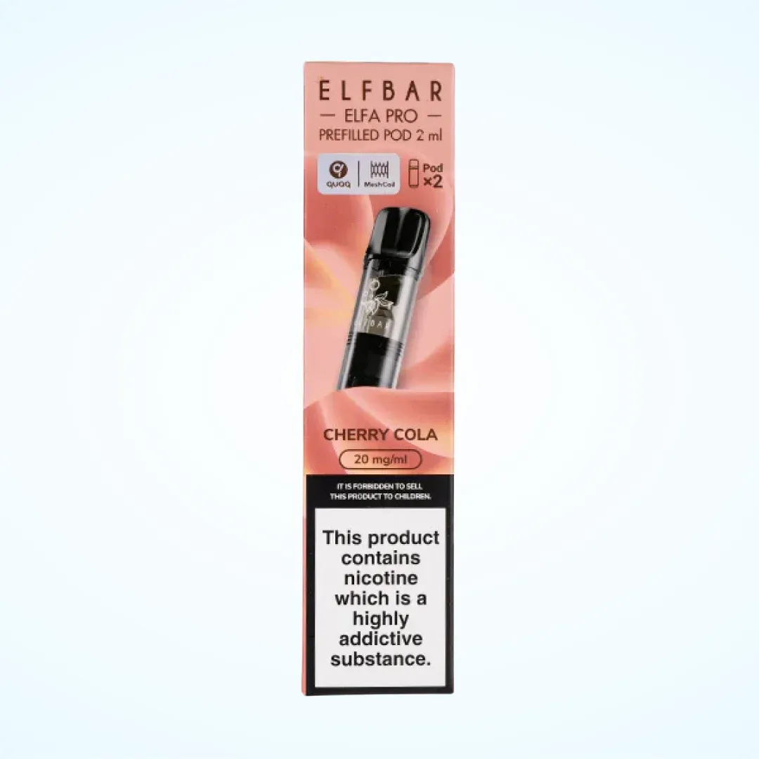 ELFA Pro Prefilled Pods by Elf Bar