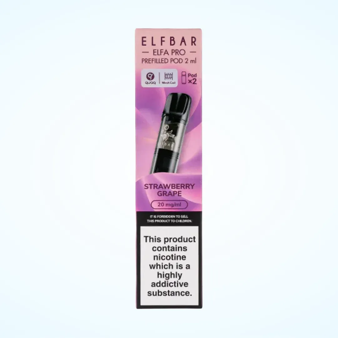 ELFA Pro Prefilled Pods by Elf Bar