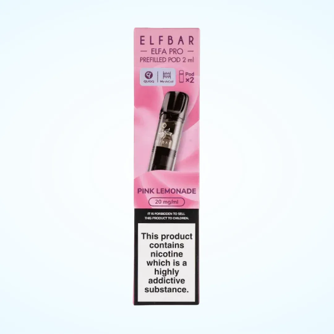 ELFA Pro Prefilled Pods by Elf Bar