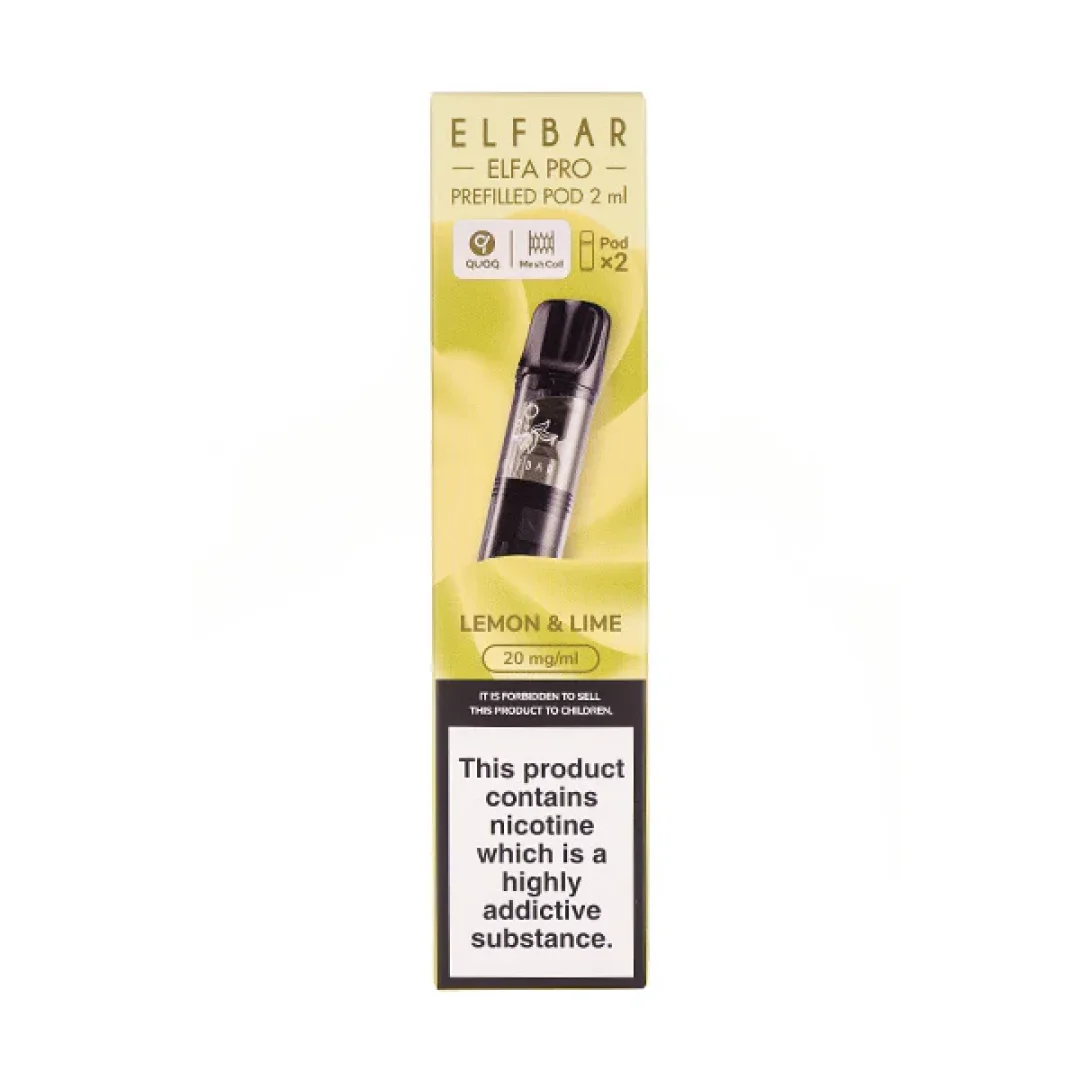 Elfa Pro Prefilled Pods by Elf Bar