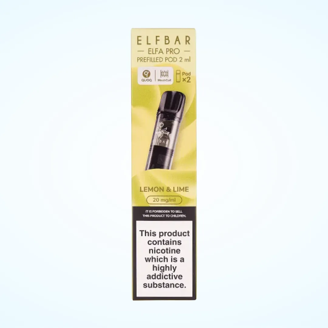 ELFA Pro Prefilled Pods by Elf Bar