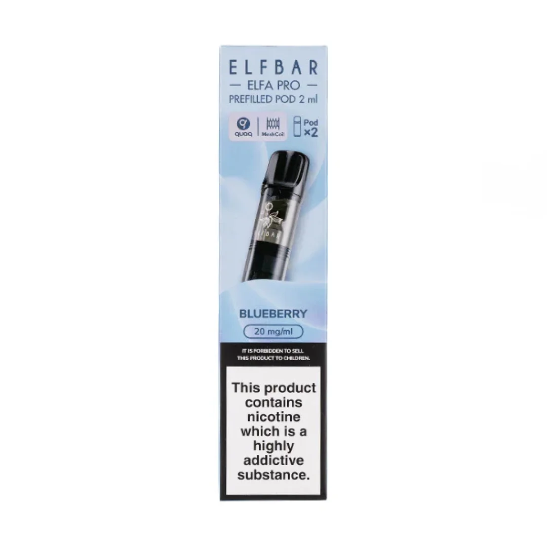 Elfa Pro Prefilled Pods by Elf Bar