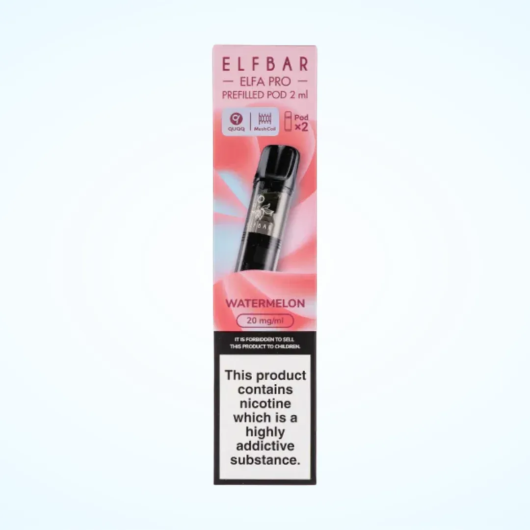 ELFA Pro Prefilled Pods by Elf Bar