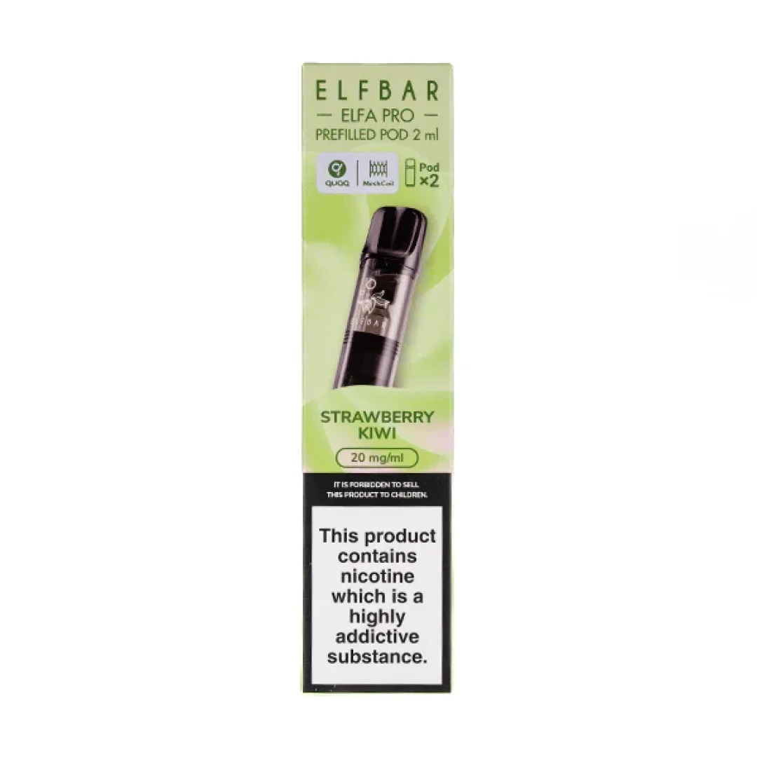 Elfa Pro Prefilled Pods by Elf Bar