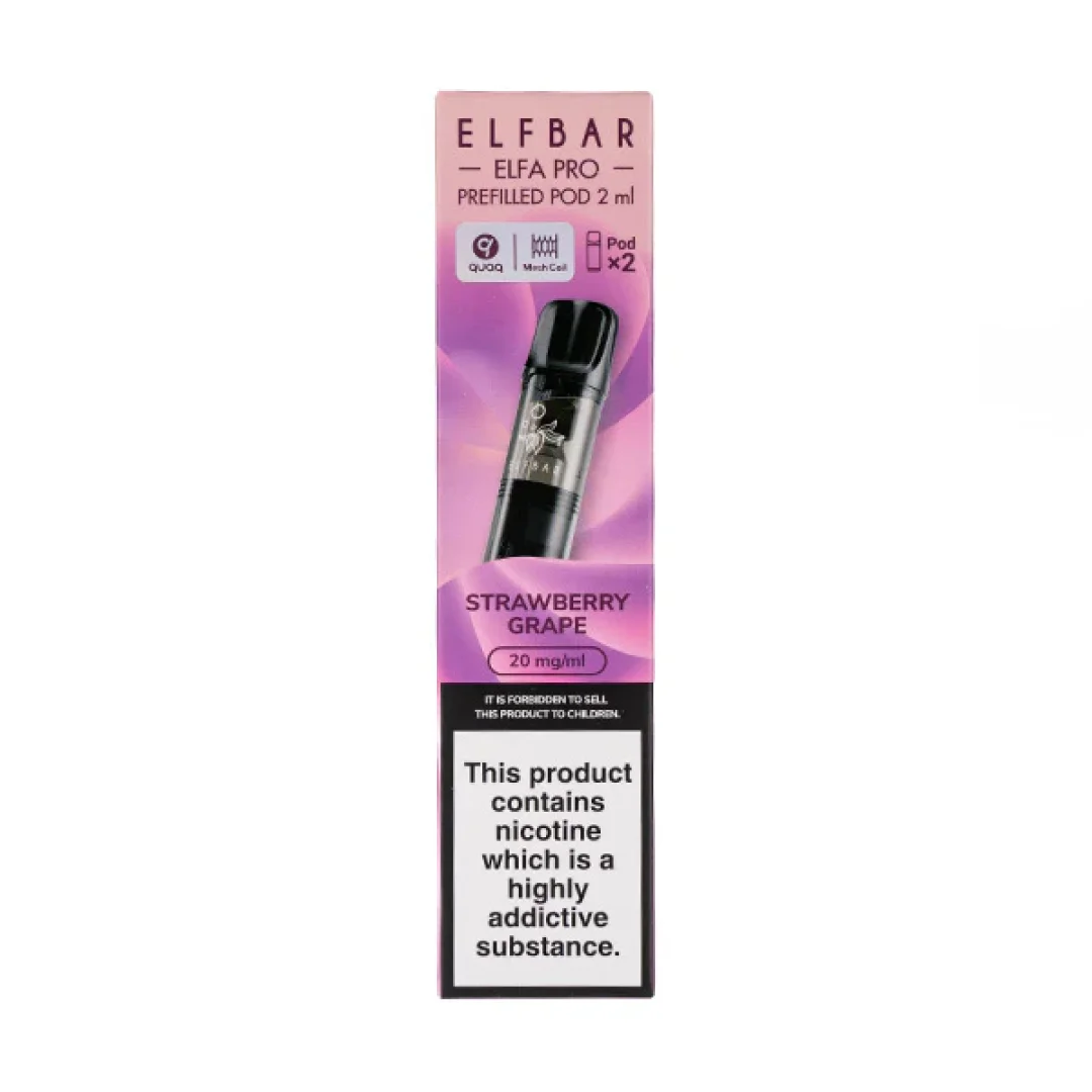 Elfa Pro Prefilled Pods by Elf Bar