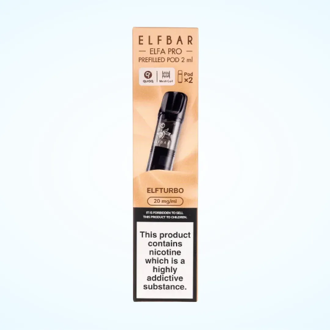 ELFA Pro Prefilled Pods by Elf Bar