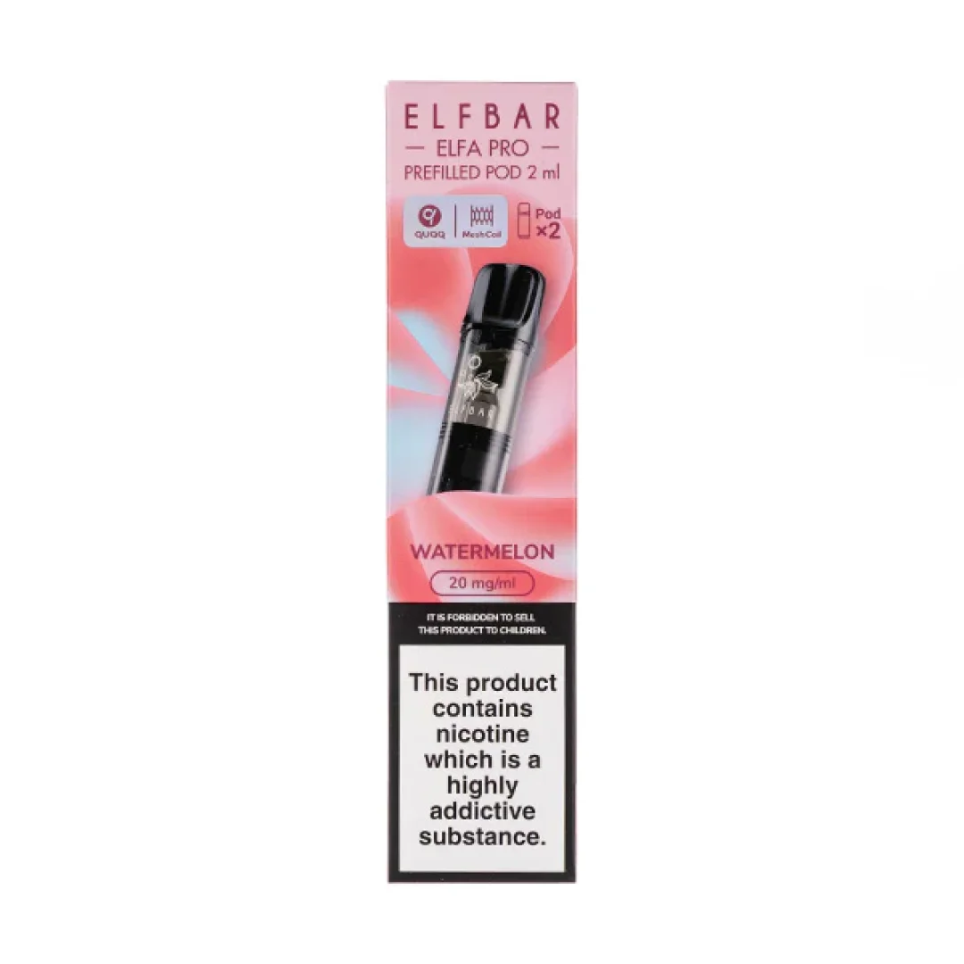 Elfa Pro Prefilled Pods by Elf Bar